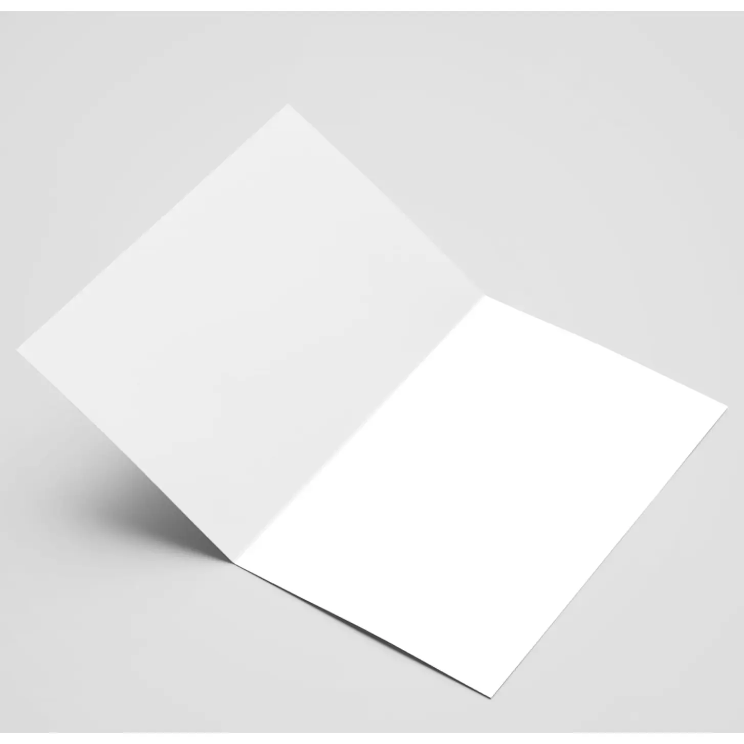 Custom Folded Card 8x6 in | Premium Paper Jewelry Inserts | Richpack - Folded Card 5