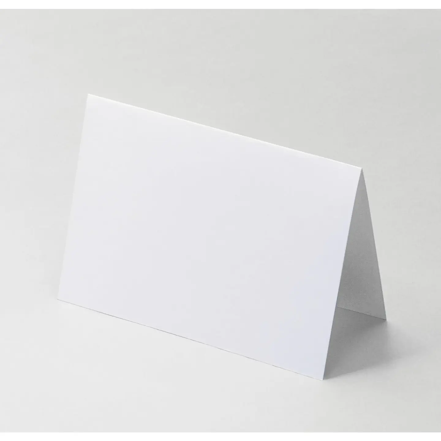 Custom Folded Card 8x6 in | Premium Paper Jewelry Inserts | Richpack - Folded Card