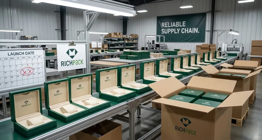 Supply Chain Reliability Visualization