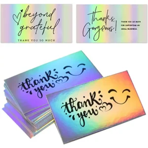 کارت‌های تشکر به صورت عمده | اشتیاق خود را برای تشکر از مشتریان نشان دهید و تأثیر خوبی بر مشتریان خود بگذارید | عمده فروشی Richpack - کارت‌های تشکر به صورت عمده