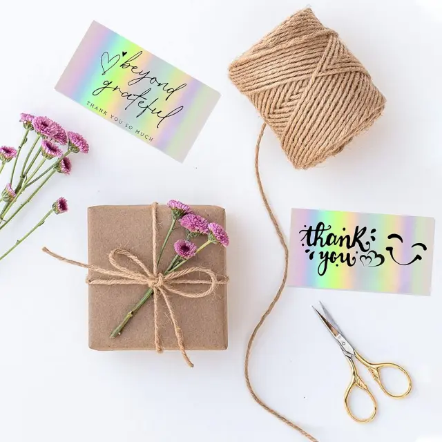 Thank You Cards Bulk | Represent Your Enthusiasm to Thank Customers and Leaves Your Customers Good Impression | Richpack Wholesale - Thank You Cards Bulk 4