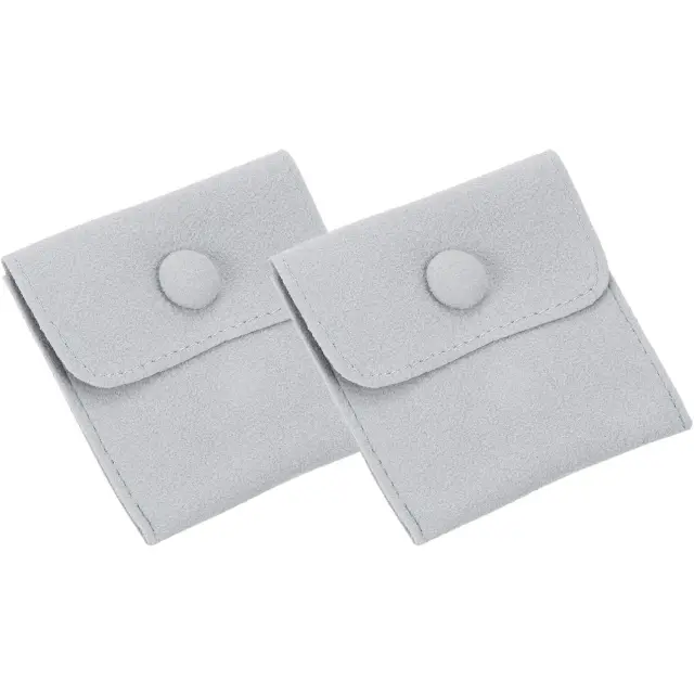 Permanent Jewelry | Red Velvet Display Box for Professional Use – Richpack - Velvet Jewelry Bags 3