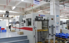 Packaging Manufacture - automatic die cutting machine