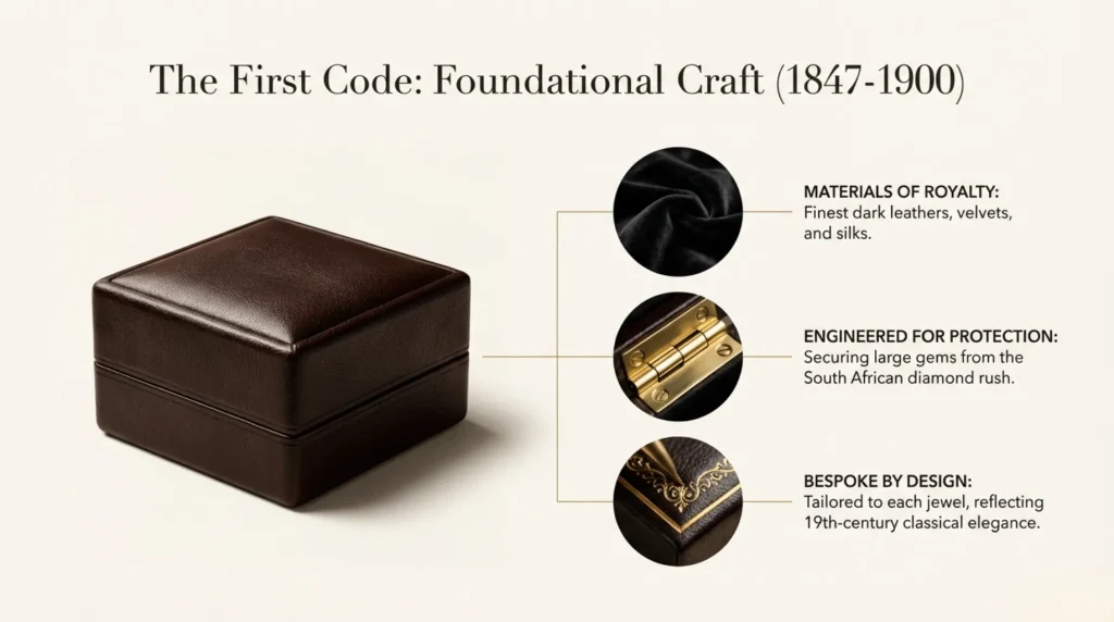 cartier red box first code foundational craft 1847 1900