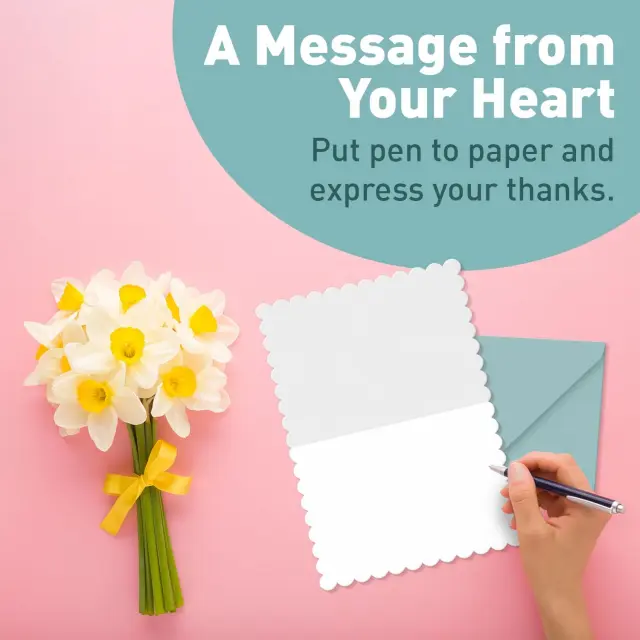 Cute Thank You Cards | Vibrant Gingham Jewelry Inserts | Fun & Memorable Branding | Richpack - cute thank you cards​ 3