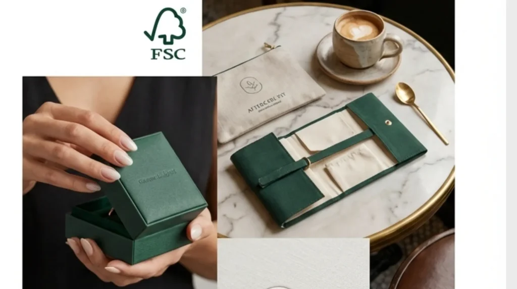 fsc certified eco friendly premium jewelry packaging