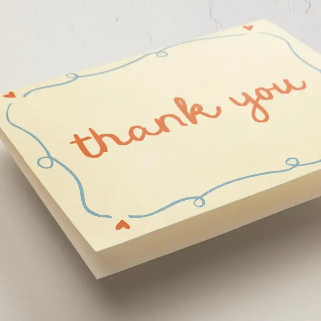 Funny Thank You Cards | Folded Thank You Cards with Envelopes | Blank Card, Hand Drawn Design, Luxurious Paper | Richpack Wholesale - funny thank you cards​ 2