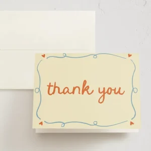 Funny Thank You Cards | Folded Thank You Cards with Envelopes | Blank Card, Hand Drawn Design, Luxurious Paper | Richpack Wholesale - funny thank you cards​