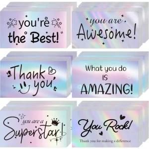 کارت‌های تشکر فارغ‌التحصیلی - کارت الهام‌بخش، کارت انگیزشی فله‌ای، کارت تبریک قدردانی | عمده‌فروشی Richpack - کارت‌های تشکر فارغ‌التحصیلی