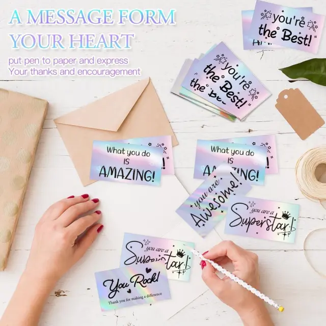 Grad Thank You Cards– Inspirational Card Bulk Motivational Card Appreciation Greeting Card | Richpack Wholesale - grad thank you cards 4