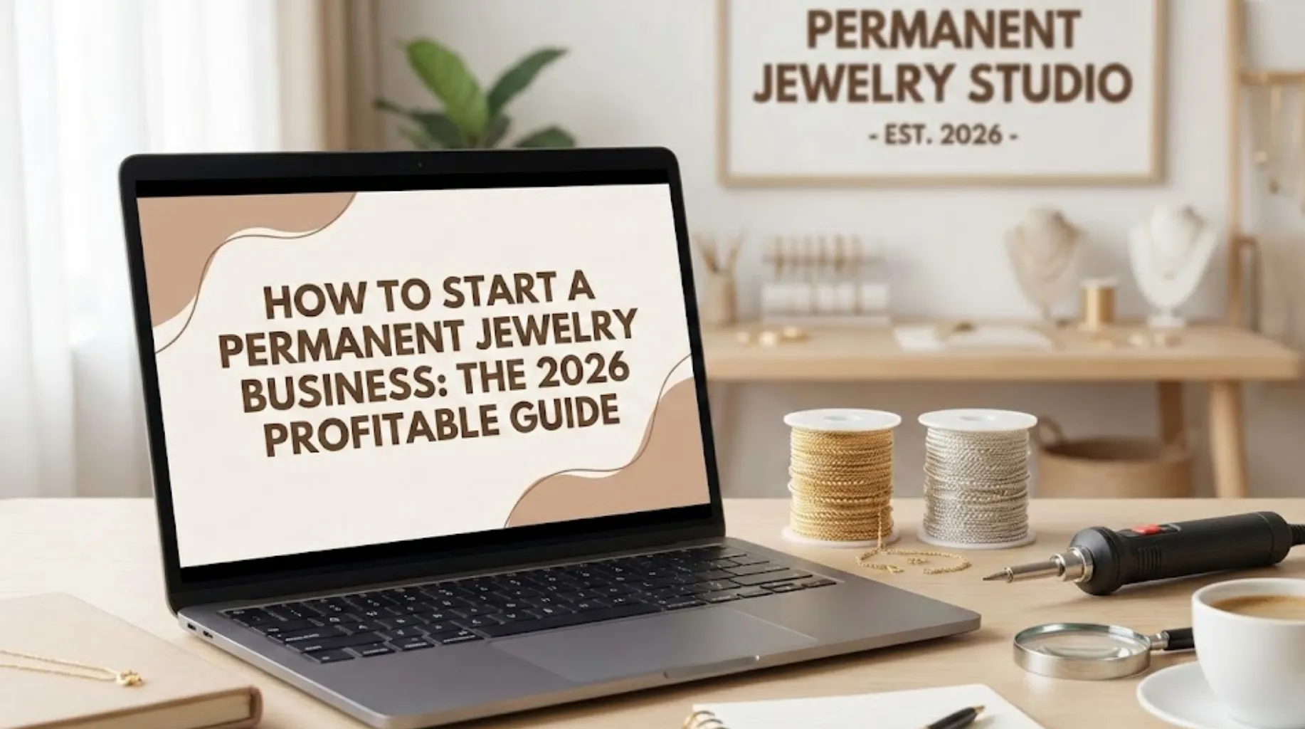 How to Start a Permanent Jewelry Business: The 2026 Profitable Guide