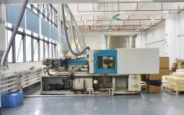 Packaging Manufacture - injection area