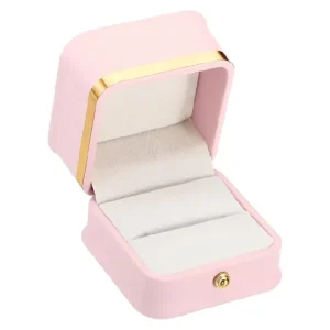 Chic Small Box for Chain Necklaces - The Epitome of Jewelry Storage and Gifting Elegance - marriage proposal ring box​