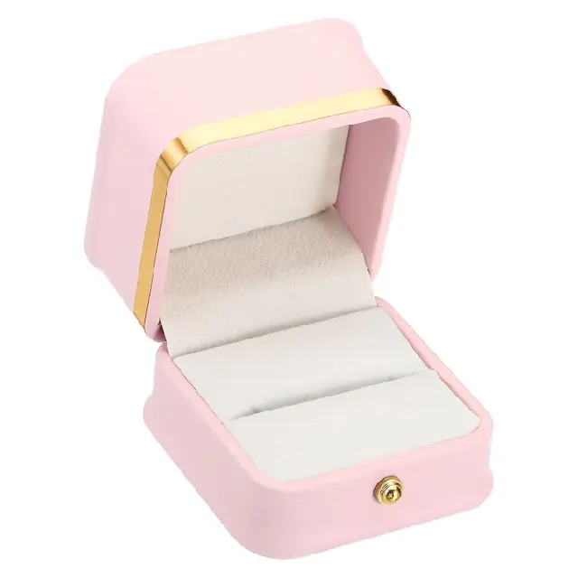 Chic Small Box for Chain Necklaces - The Epitome of Jewelry Storage and Gifting Elegance - marriage proposal ring box​