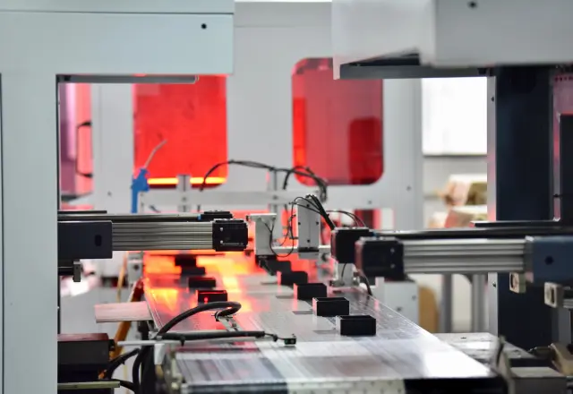 About - production line 1