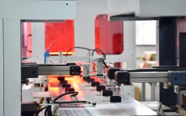 Packaging Manufacture - production line