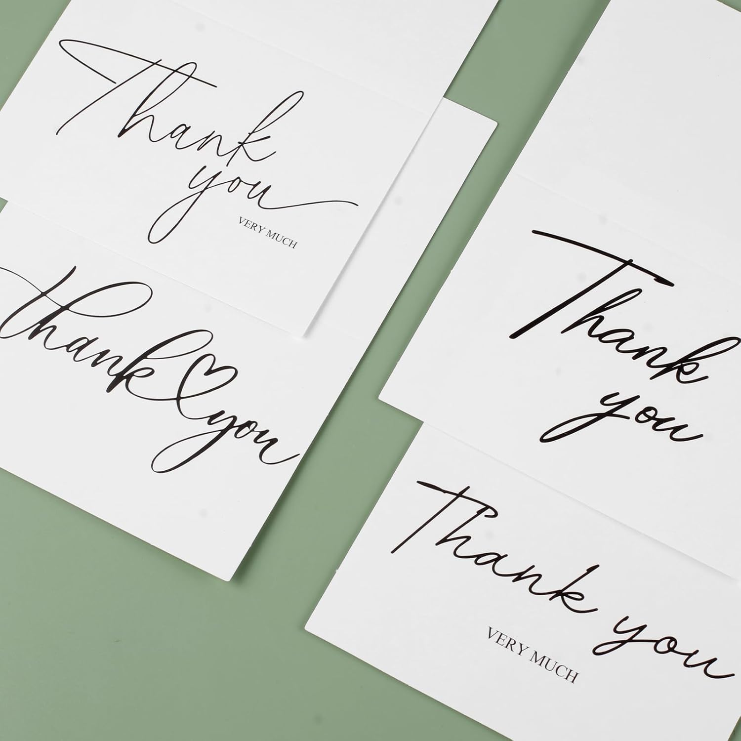 Thank You Cards for Teachers | Thank You Cards with Envelopes | Blank Cards for Wedding, Bridal, Baby Shower, Graduation, Business | Richpack Wholesale - thank you cards for teachers 3
