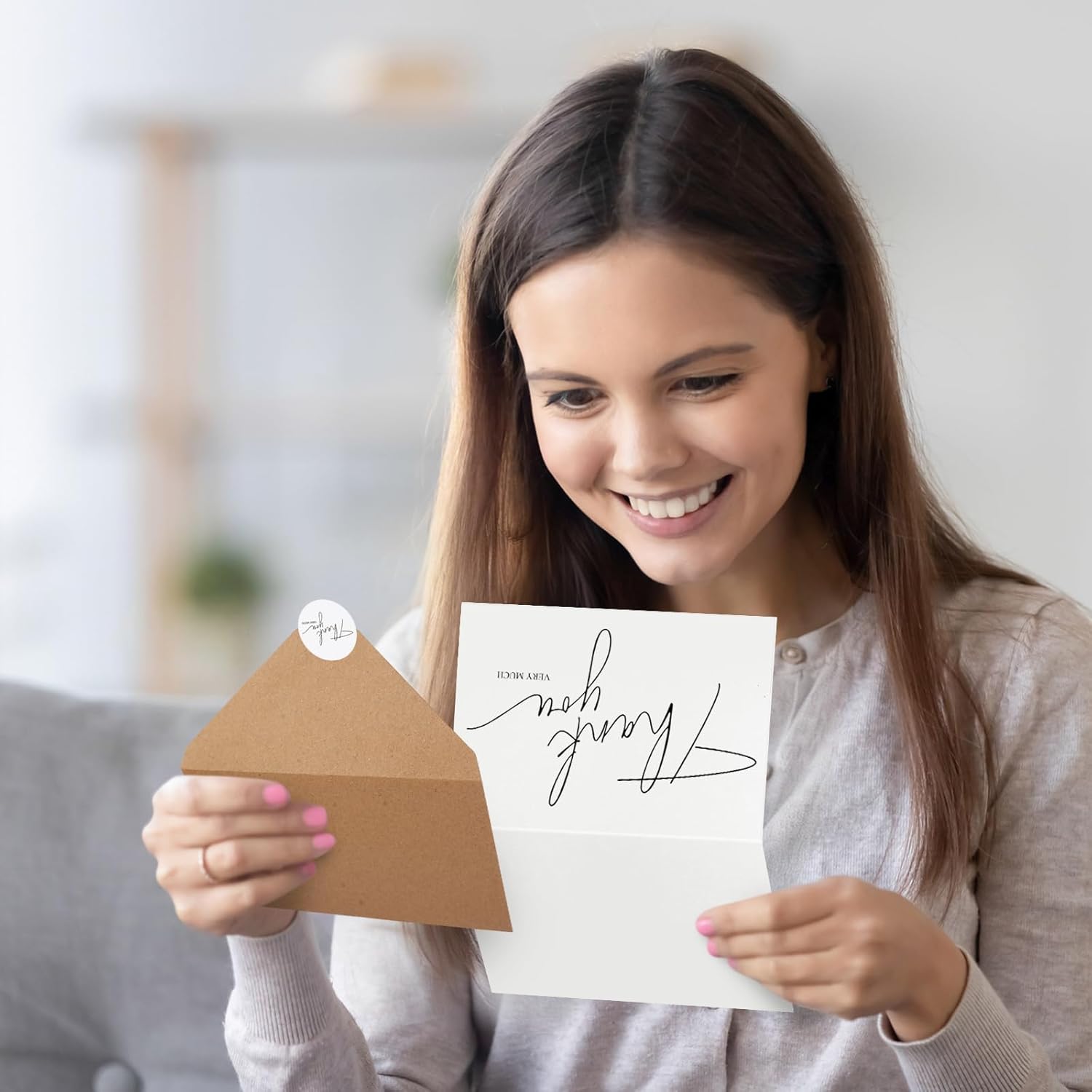 Thank You Cards for Teachers | Thank You Cards with Envelopes | Blank Cards for Wedding, Bridal, Baby Shower, Graduation, Business | Richpack Wholesale - thank you cards for teachers 5