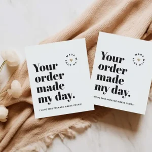 Thank you Cards Messages | Essential Packaging Supplies & Must-Haves for Customer Appreciation | Richpack Wholesale Bulk - thank you cards messages​ 2