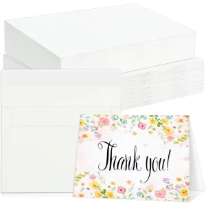Custom Thank You Cards | Watercolor Finish Jewelry Inserts | Drive Loyalty | Richpack Packaging - thank you cards​