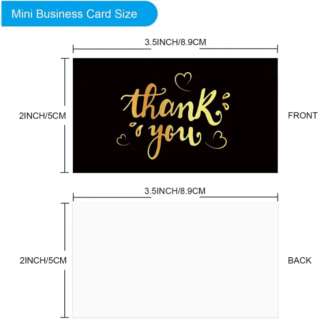 Thank You Cards Bulk | Represent Your Enthusiasm to Thank Customers and Leaves Your Customers Good Impression | Richpack Wholesale - thank you for the gift card​ 2