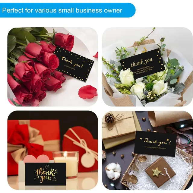 Thank You Cards Bulk | Represent Your Enthusiasm to Thank Customers and Leaves Your Customers Good Impression | Richpack Wholesale - thank you for the gift card​ 4