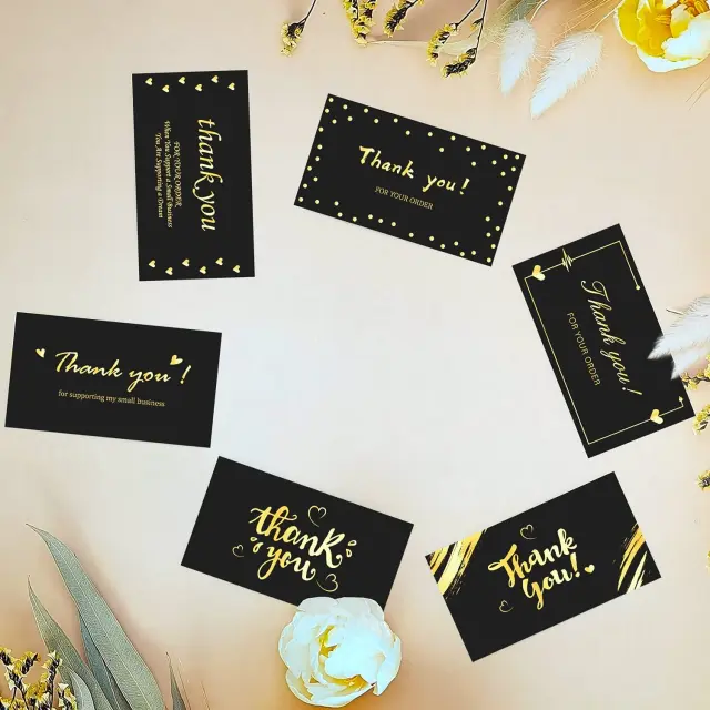 Thank You Cards Bulk | Represent Your Enthusiasm to Thank Customers and Leaves Your Customers Good Impression | Richpack Wholesale - thank you for the gift card​ 5