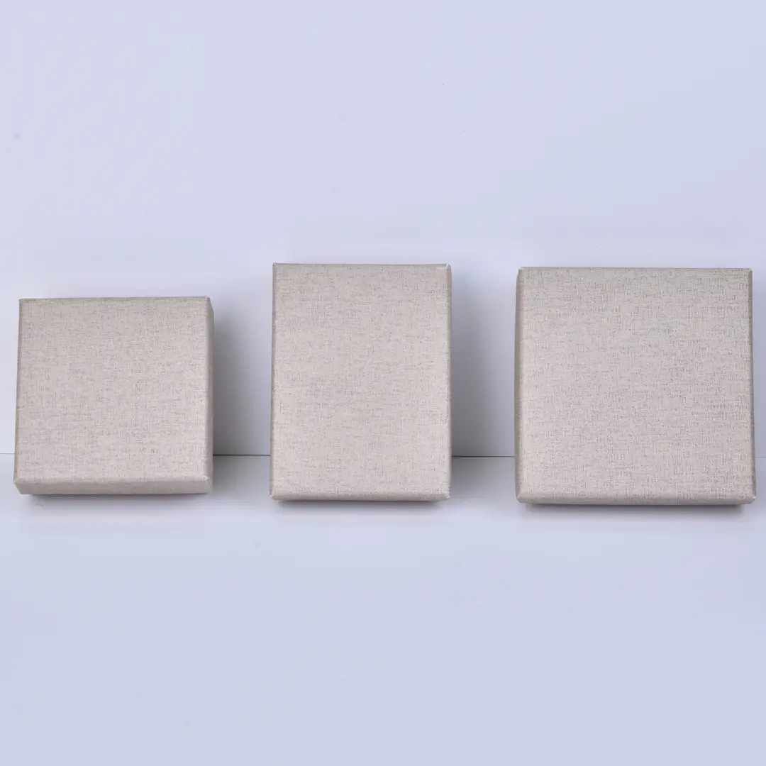 Brown Jewelry Gift Boxes With Lids - 7*9*3cm Specialty Paper, Brown Gift Boxes Bulk - 2