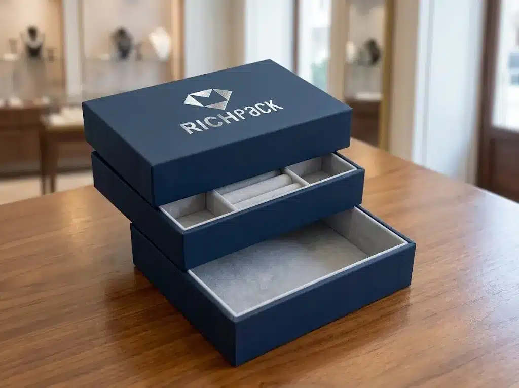 Purchasing Guide for Wholesale Magnetic Gift Boxes - 2 Layer Magnetic Gift Box