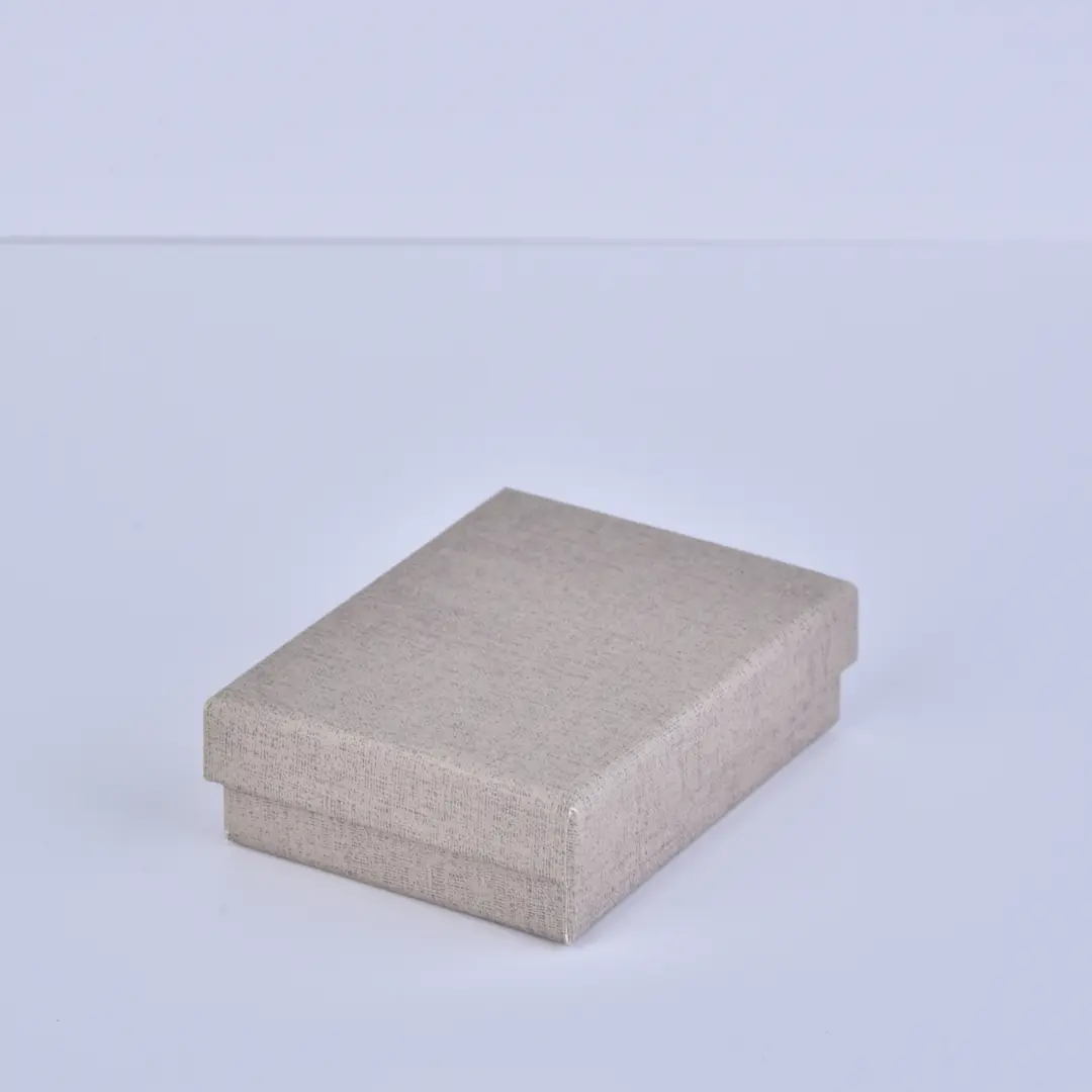 Brown Jewelry Gift Boxes With Lids - 7*9*3cm Specialty Paper, Brown Gift Boxes Bulk - 6