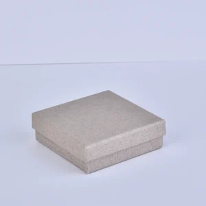 Brown Jewelry Gift Boxes With Lids - 7*9*3cm Specialty Paper, Brown Gift Boxes Bulk - 7