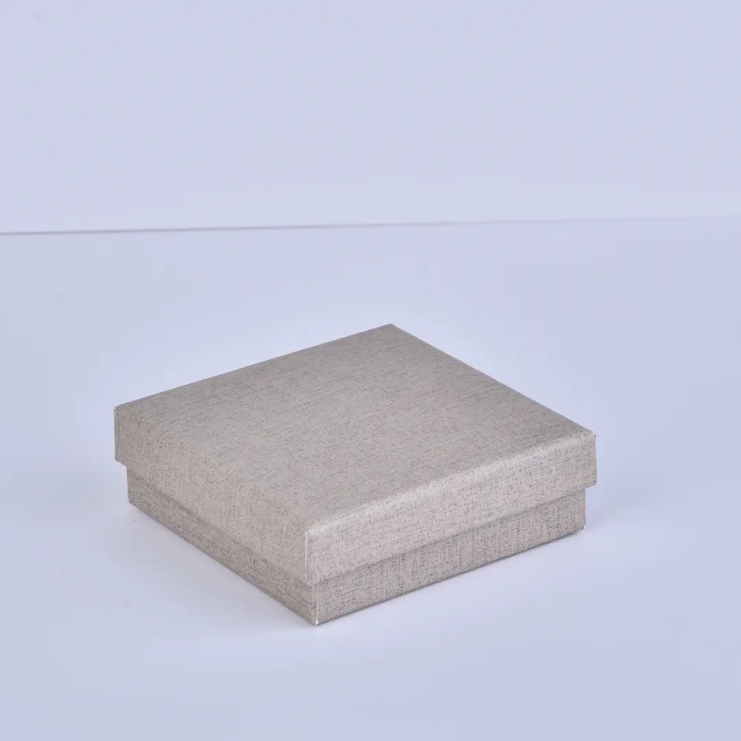 Brown Jewelry Gift Boxes With Lids - 7*9*3cm Specialty Paper, Brown Gift Boxes Bulk - 7