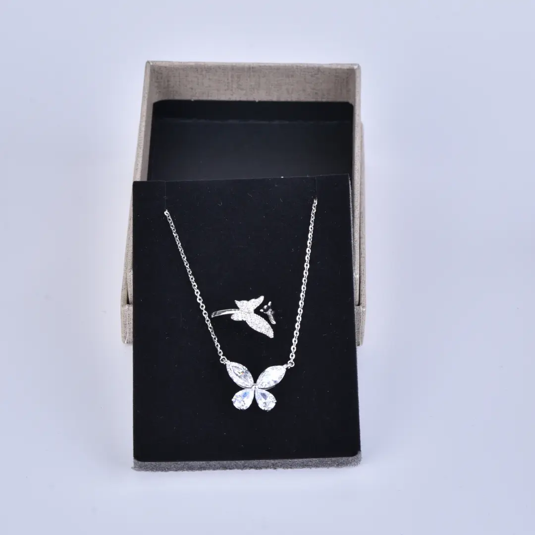 Brown Jewelry Gift Boxes With Lids - 7*9*3cm Specialty Paper, Brown Gift Boxes Bulk - 8