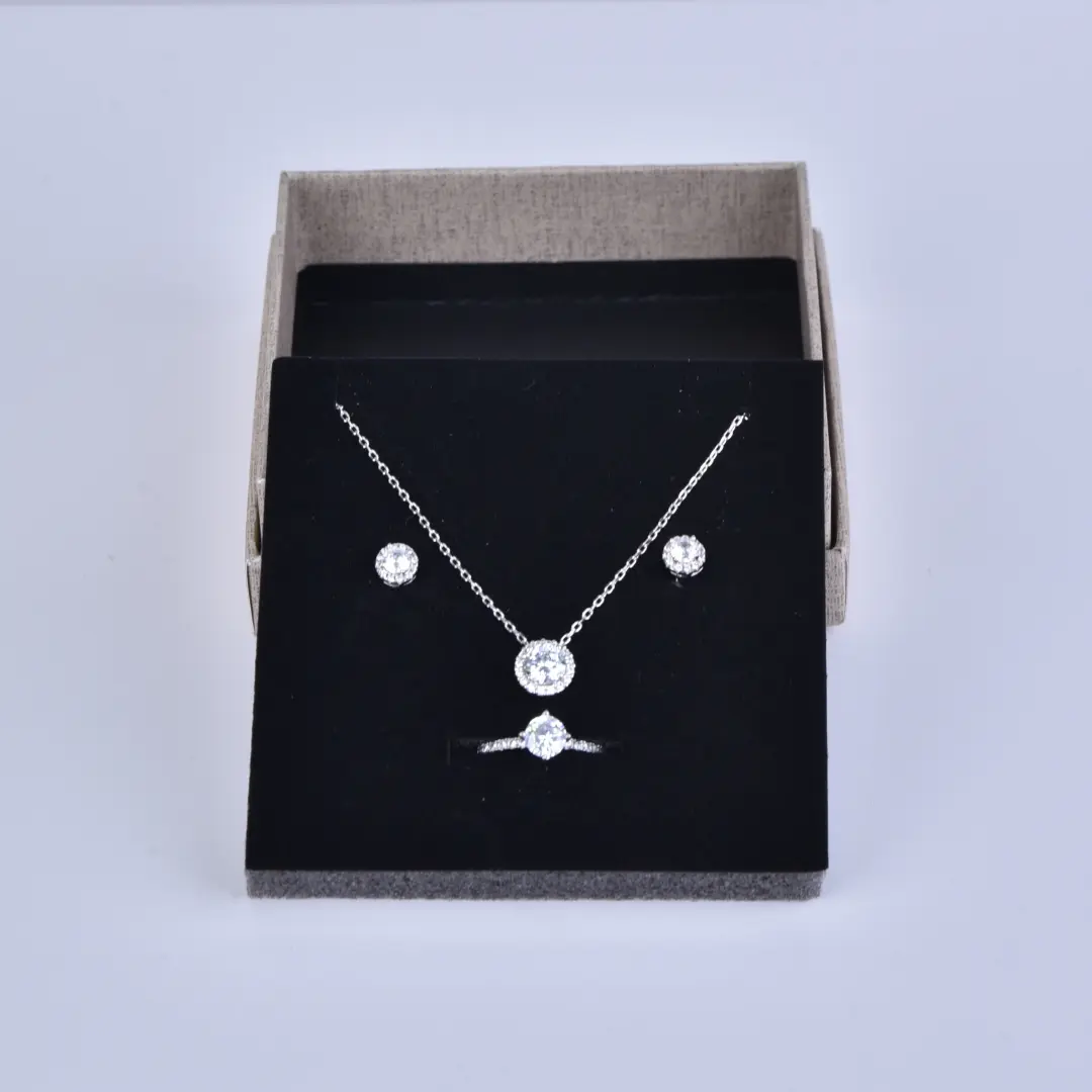 Brown Jewelry Gift Boxes With Lids - 7*9*3cm Specialty Paper, Brown Gift Boxes Bulk - 9