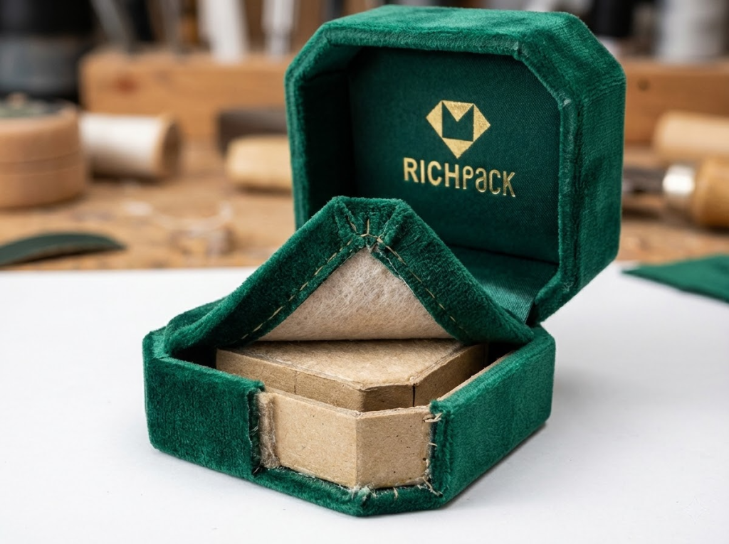 How to Choose the Perfect Vintage Velvet Ring Box for Your Business - Alien