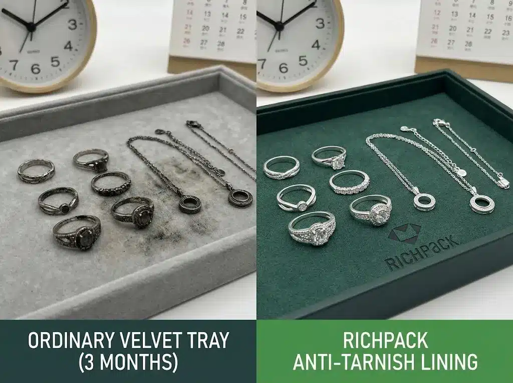 How to Choose the Best Stackable Jewelry Trays for Drawers - Anti tarnish