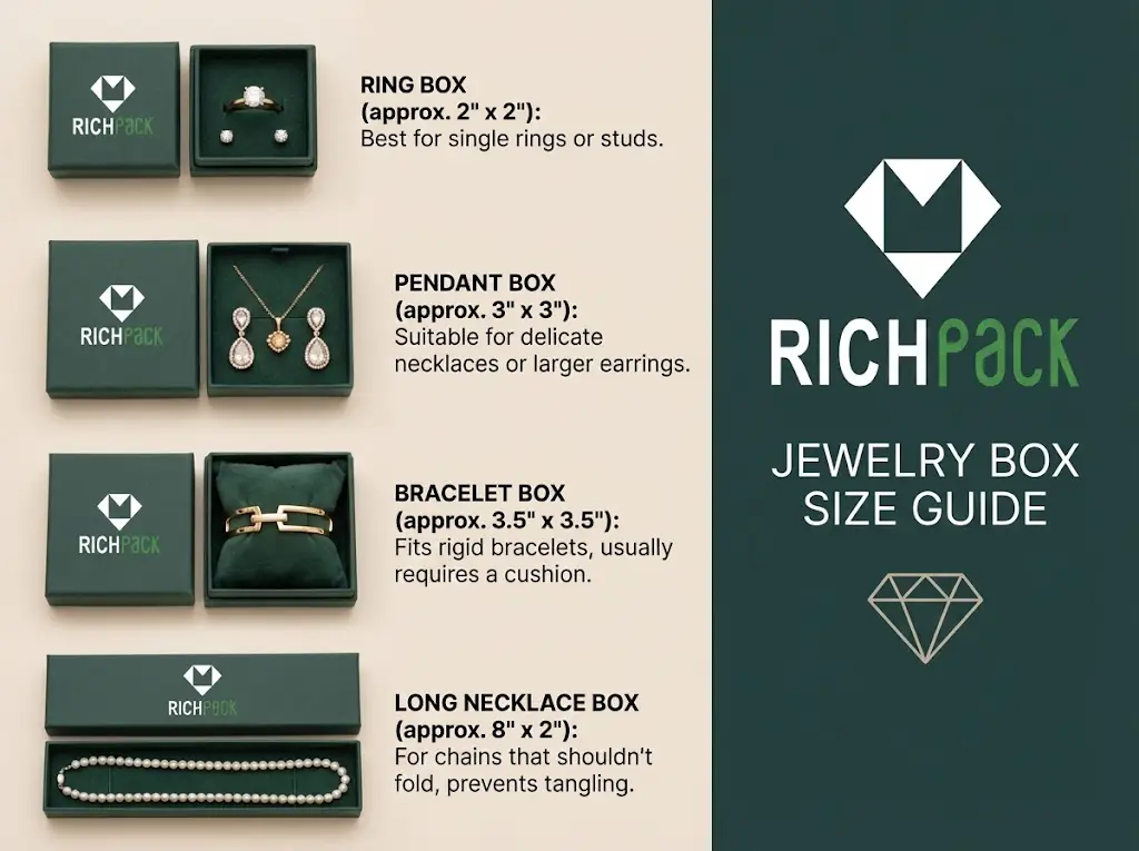 How to Choose the Right Wholesale Jewelry Boxes for Your Business - Choosing the Right Inserts