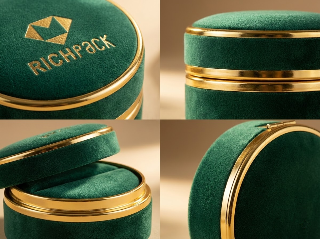How to Choose the Perfect Vintage Velvet Ring Box for Your Business - Circle