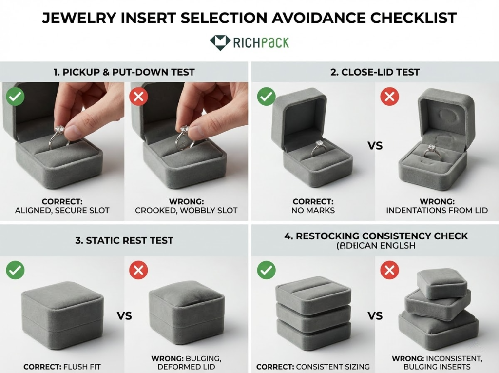 Need to Choose Velvet vs Foam Jewelry Box Inserts for Retail - Common Mistakes to Avoid When Choosing Jewelry Box Inserts