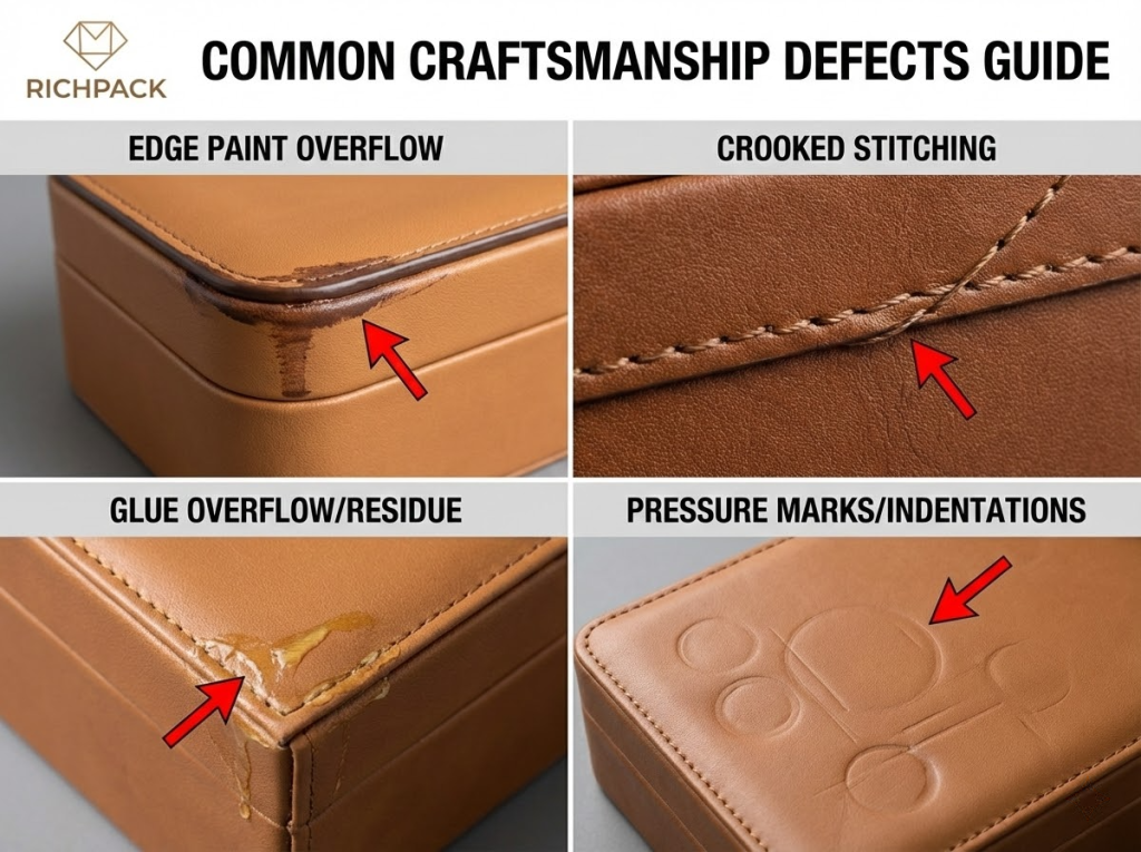 2026 You Need to Know What Makes a Leather Jewelry Box Premium - Craftsmanship Inspection Checklist