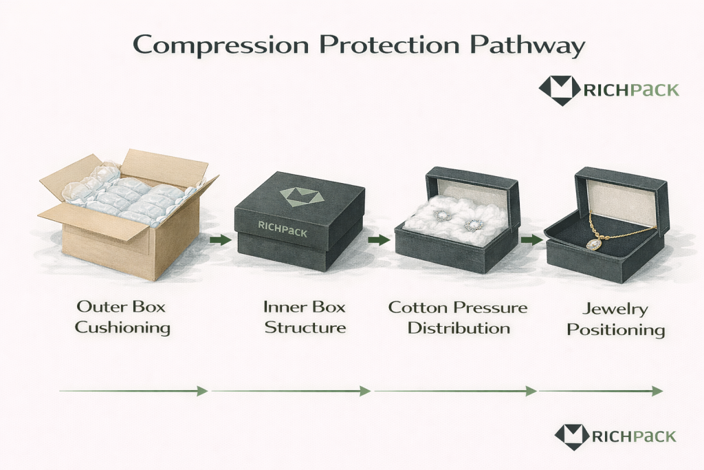 How to Use Cotton-Filled Small Jewelry Gift Boxes for Protection - DIY shortcuts that fail crush tests