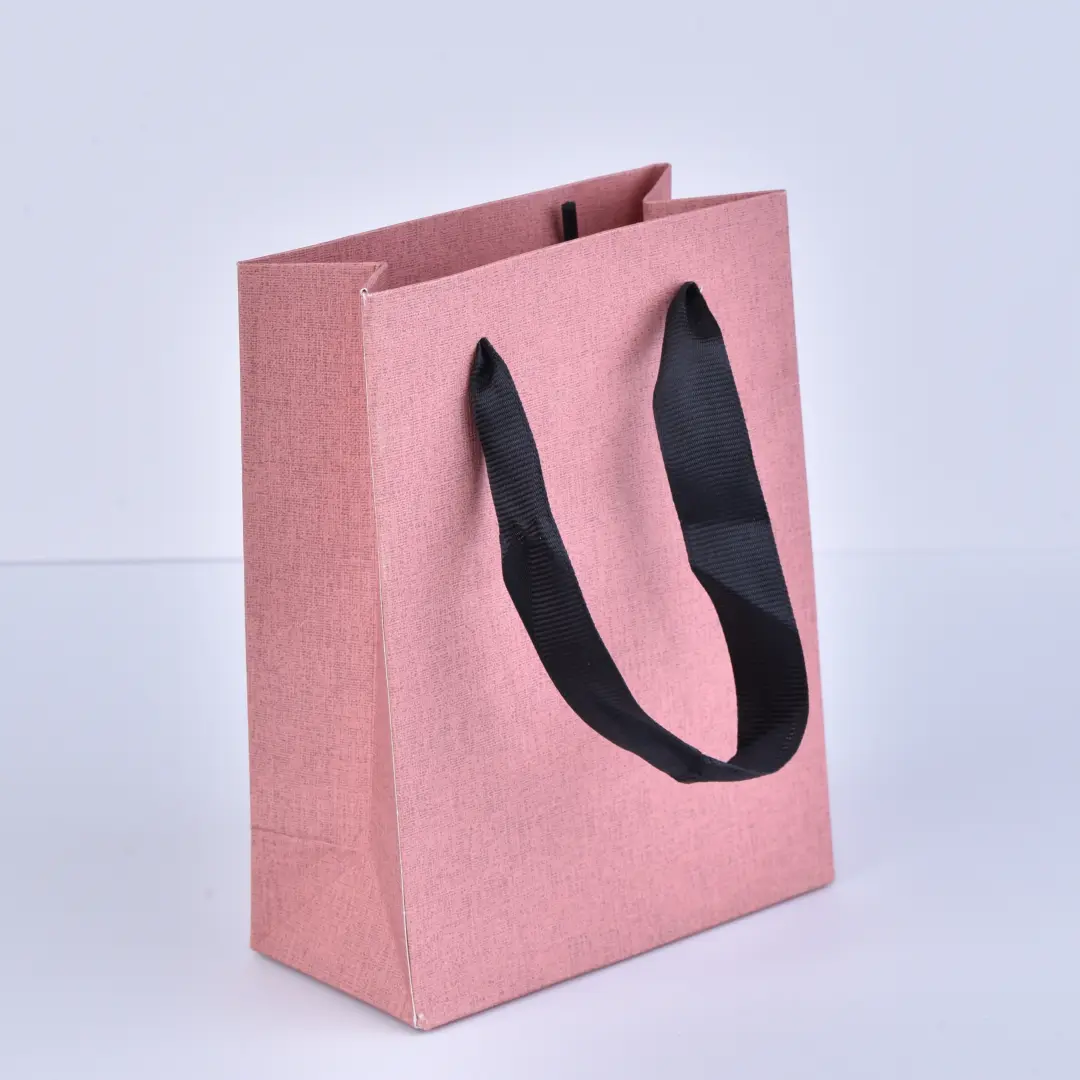 Pink Gift Bag In Stock - Specialty Paper | Pink Gift Paper Bags - DSC 2531