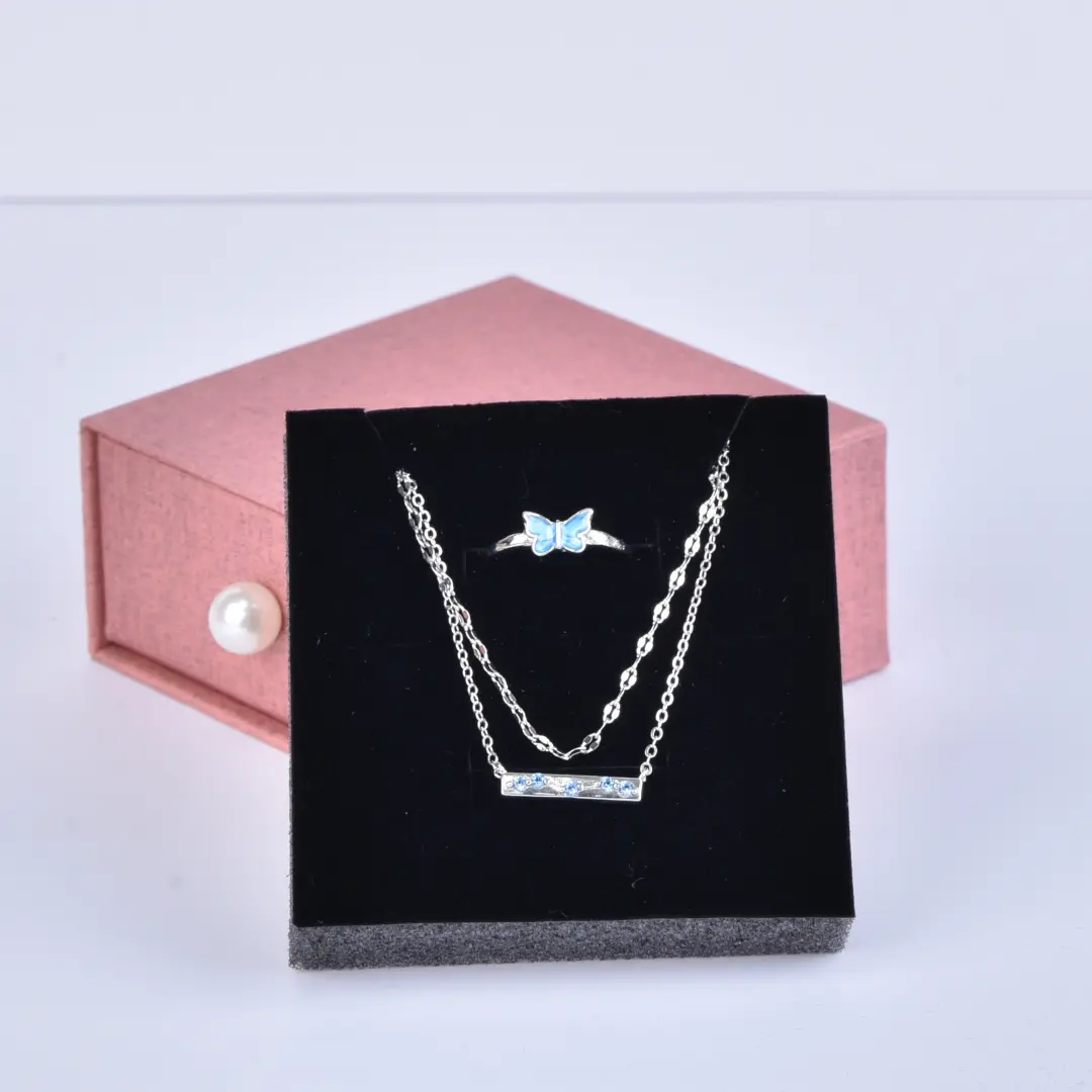 Pink Drawer Jewelry Gift Boxes - Wedding & Anniversary | 9x9cm | Richpack - DSC 2691