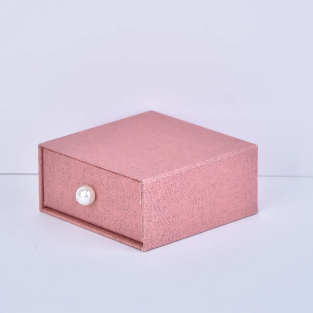 Pink Drawer Jewelry Gift Boxes - Wedding & Anniversary | 9x9cm | Richpack - DSC 2698