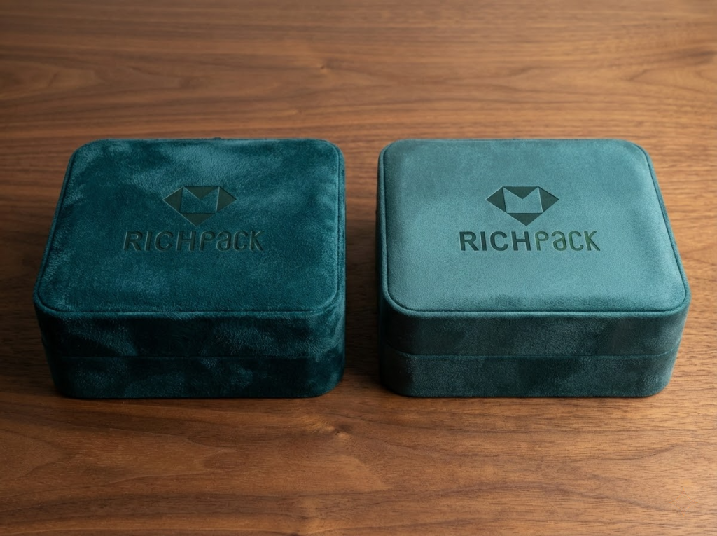 How to Choose the Perfect Vintage Velvet Ring Box for Your Business - Density and Arrangement of Downy Hairs