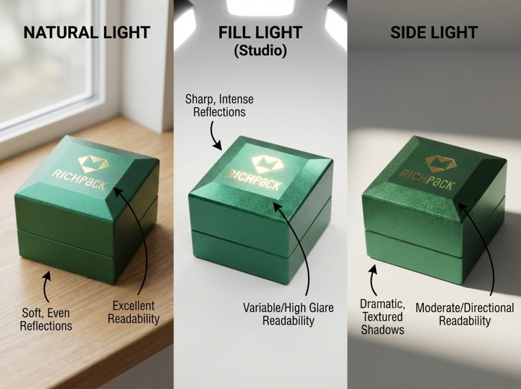 How to Design a Shiny and Creative Ring Box for Storing Your Product Line - Designing for the Digital Shelf and Photography