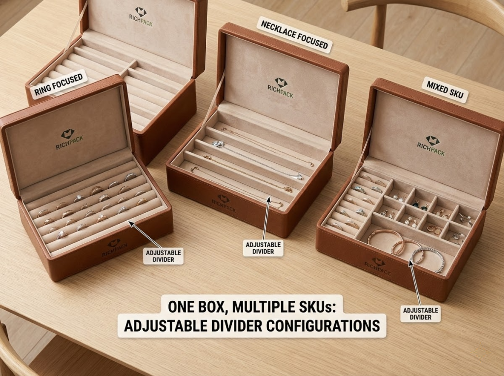 2026 You Need to Know What Makes a Leather Jewelry Box Premium - Divider Materials and Replaceability