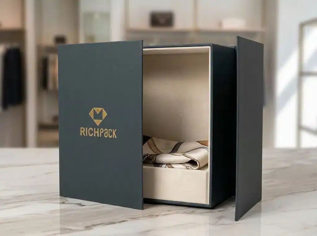 Purchasing Guide for Wholesale Magnetic Gift Boxes - Double Door Magnetic Gift Box