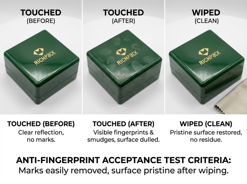 How to Design a Shiny and Creative Ring Box for Storing Your Product Line - Fingerprint Resistant Coatings for a Premium Look