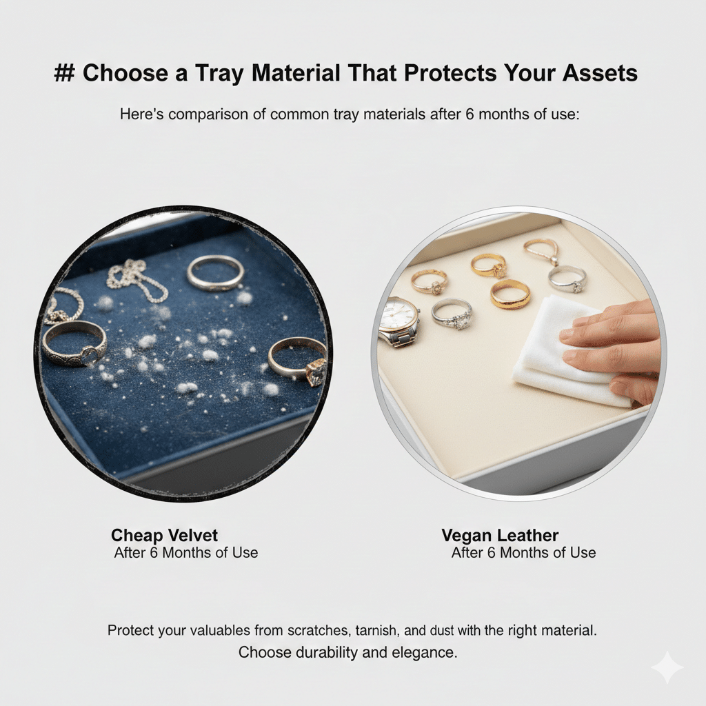 How to Choose the Best Stackable Jewelry Trays for Drawers - Gemini Generated Image n1thzjn1thzjn1th